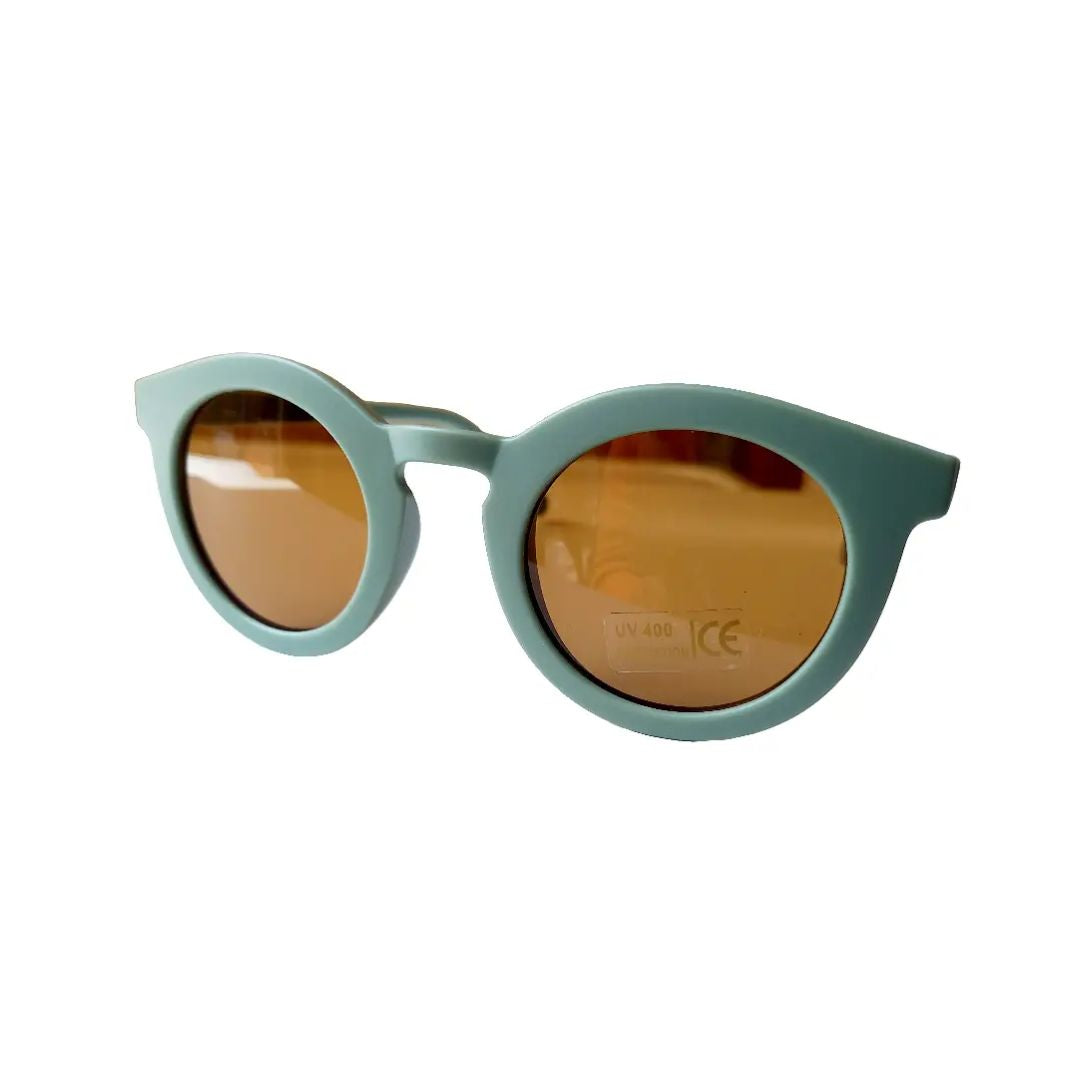 Kinder Sonnenbrille Classic Uni grün