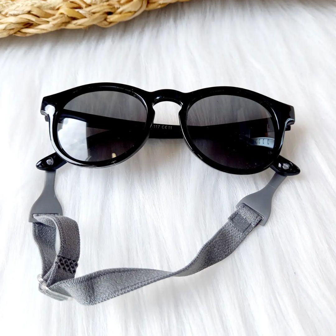 Kinder Sonnenbrille Little schwarz