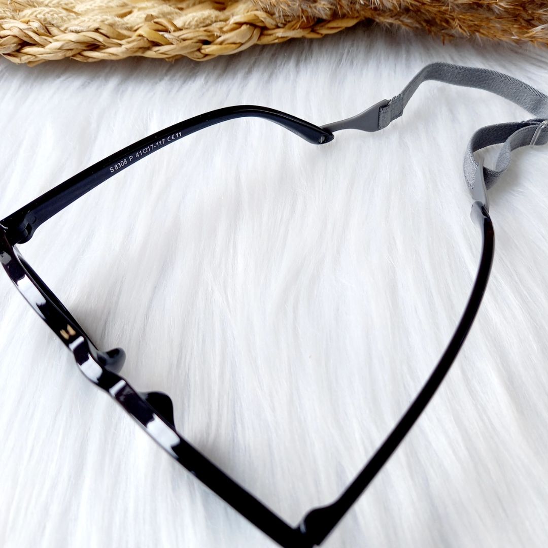 Kinder Sonnenbrille Little schwarz