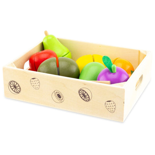 Kinderspiel aus Holz 'ZUM SCHNEIDEN: DIE FRÜCHTE'
