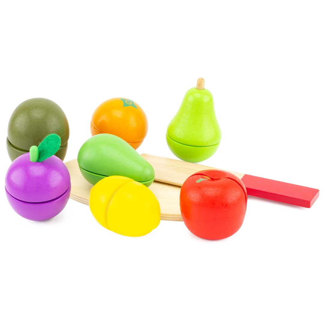 Kinderspiel aus Holz 'ZUM SCHNEIDEN: DIE FRÜCHTE'