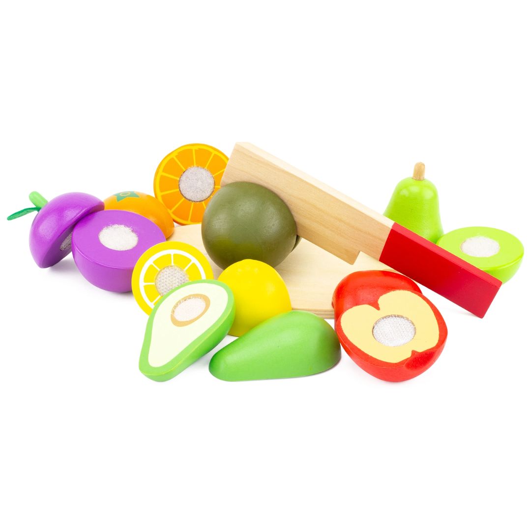 Kinderspiel aus Holz 'ZUM SCHNEIDEN: DIE FRÜCHTE'