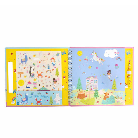 Kinderspiel Transfer Fun 'Rainbow Fairy'