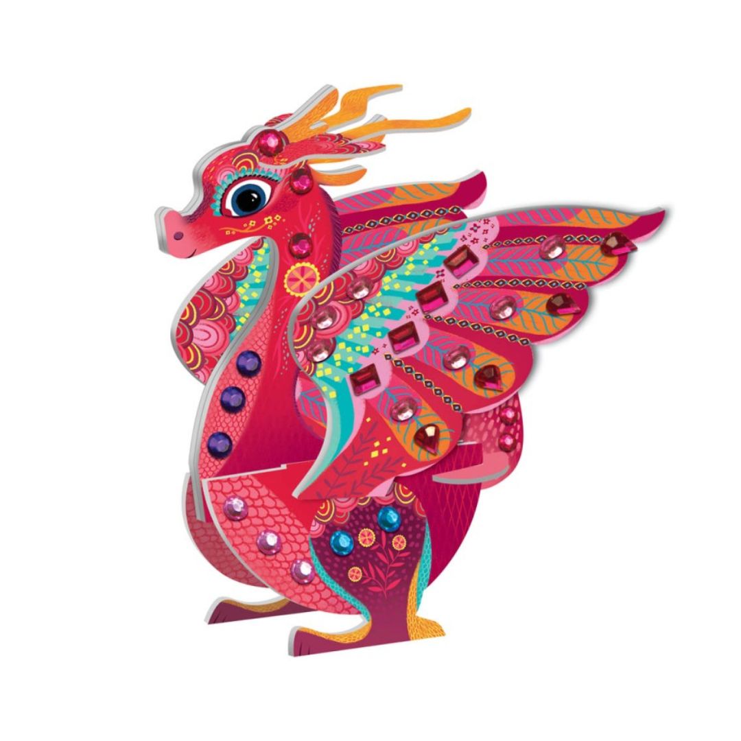 3D-Deco-Tiere „Fantastische Diamanten“