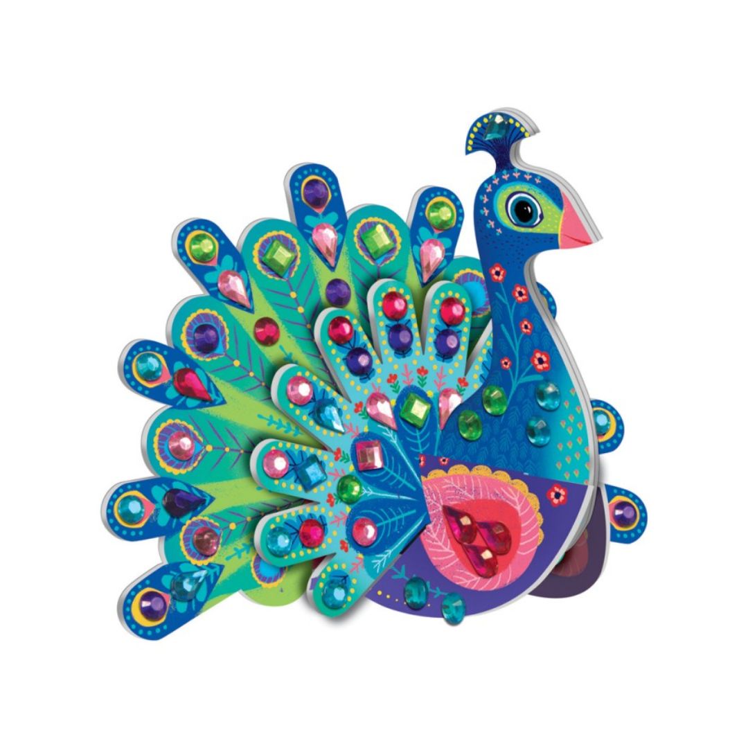 3D-Deco-Tiere „Fantastische Diamanten“