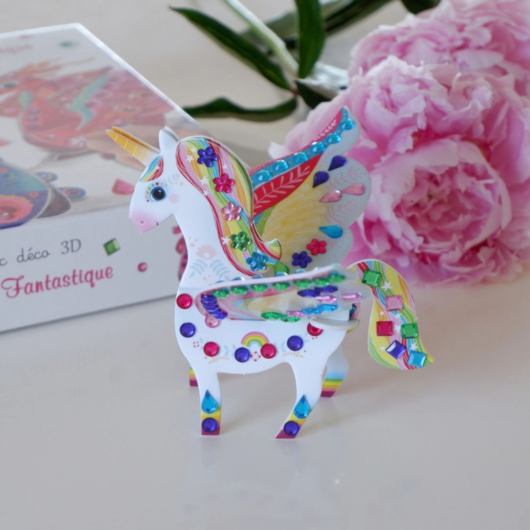 3D-Deco-Tiere „Fantastische Diamanten“