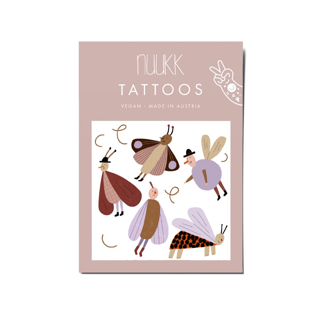 Bio Tattoos 'Flatter Freunde'