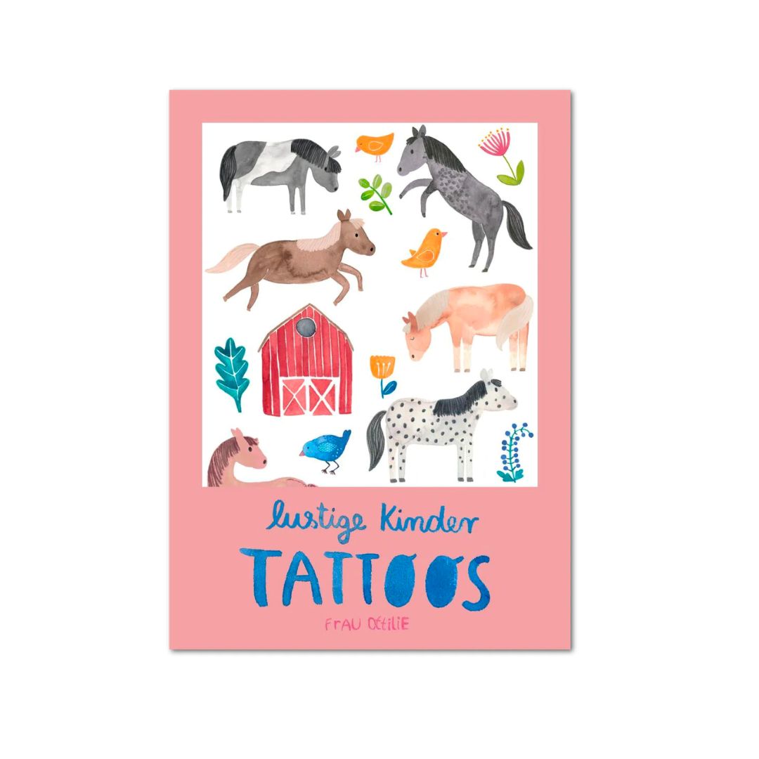 Tattoos Pferde und Ponies