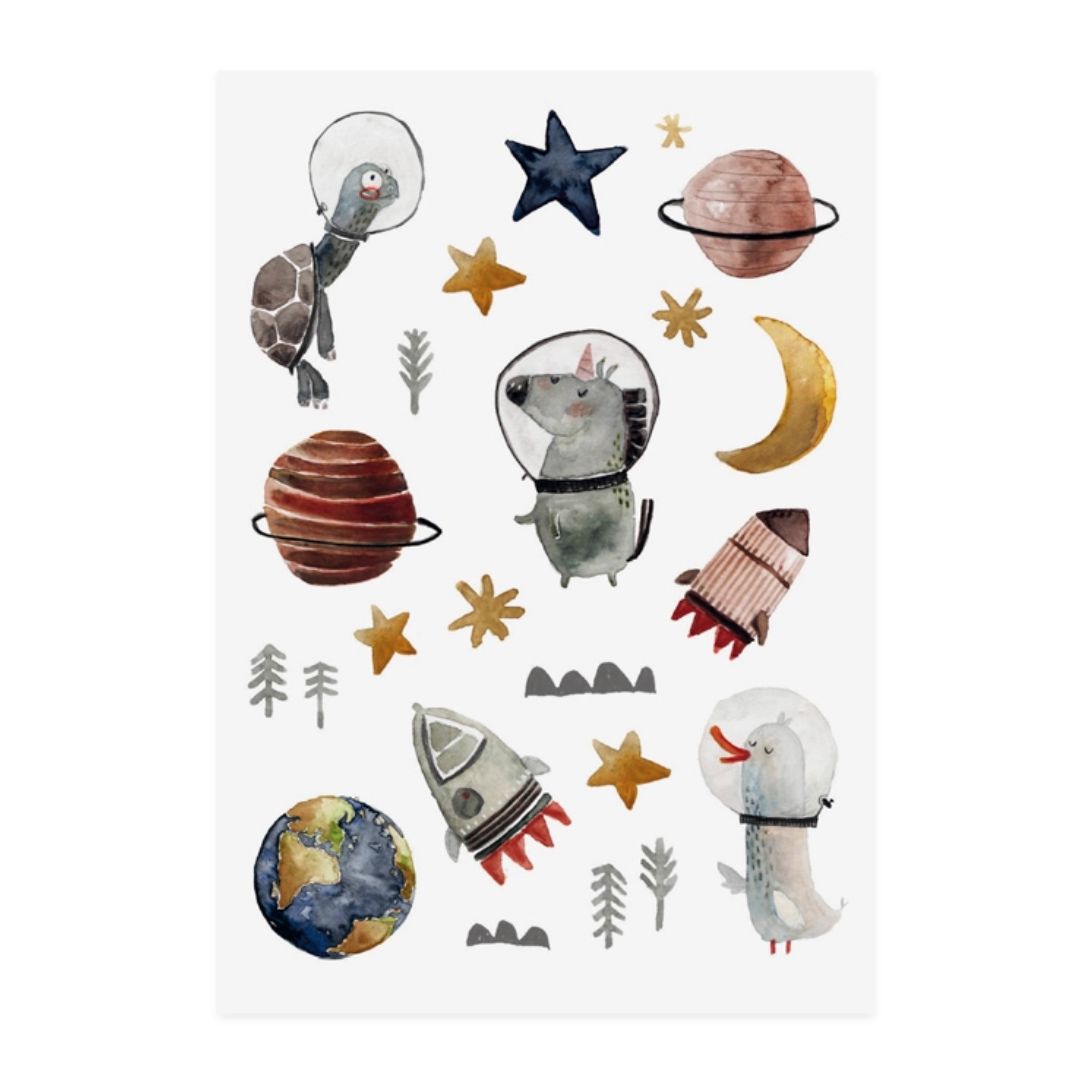 Bio Tattoo 'Space'