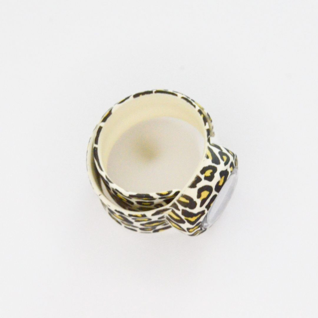 Kinder Uhr Strapies 'Loop Leopard' beige