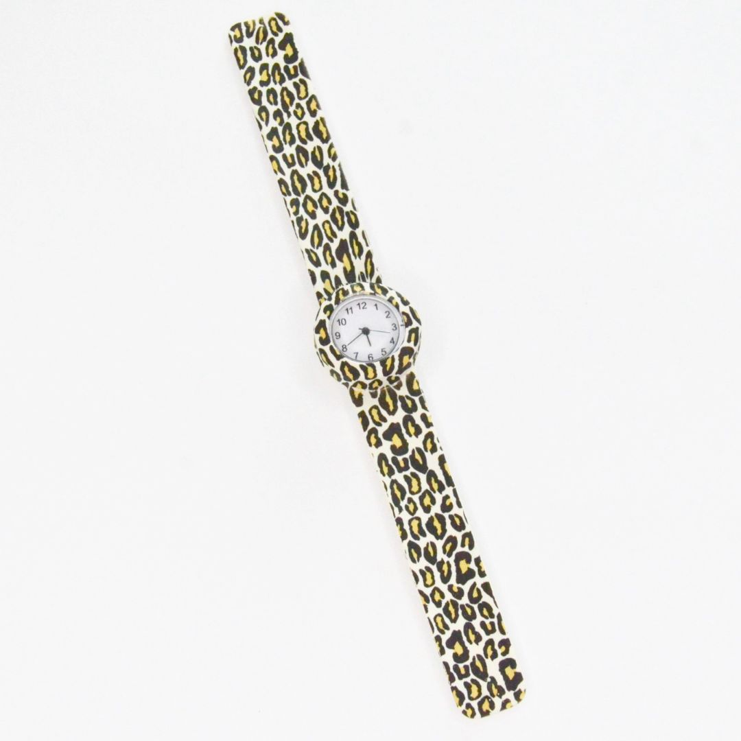 Kinder Uhr Strapies 'Loop Leopard' beige