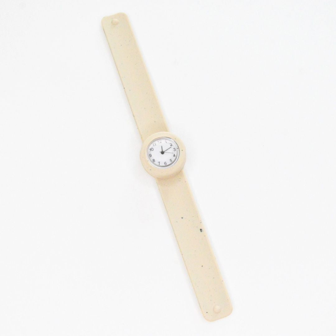 Kinder Uhr Strapies 'Dotty sand'