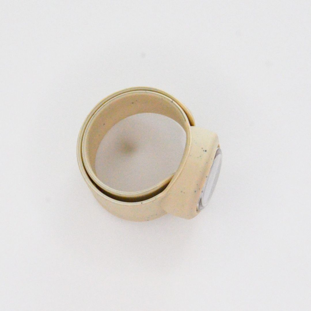 Kinder Uhr Strapies 'Dotty sand'