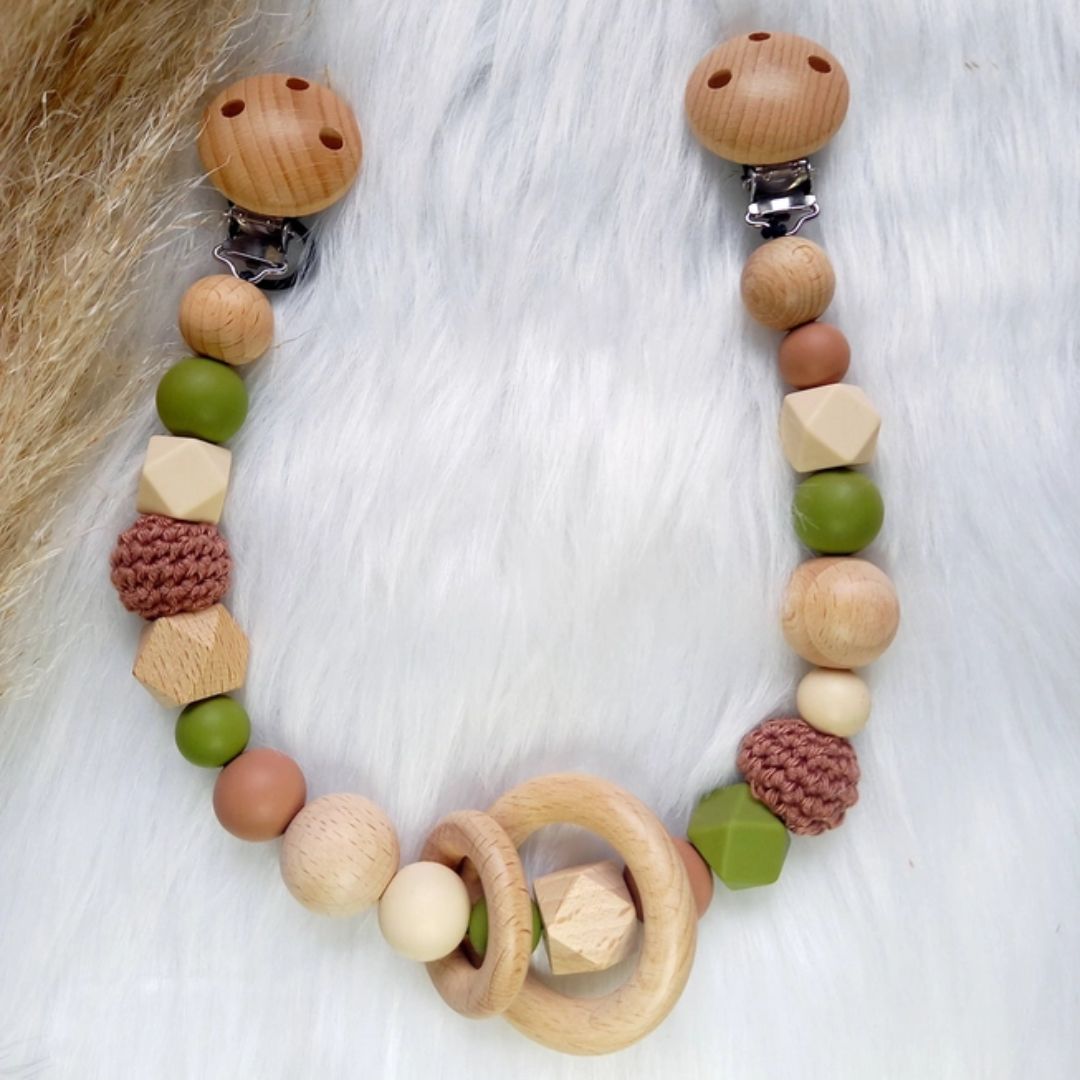 Wagenspanner Wagenkette grün