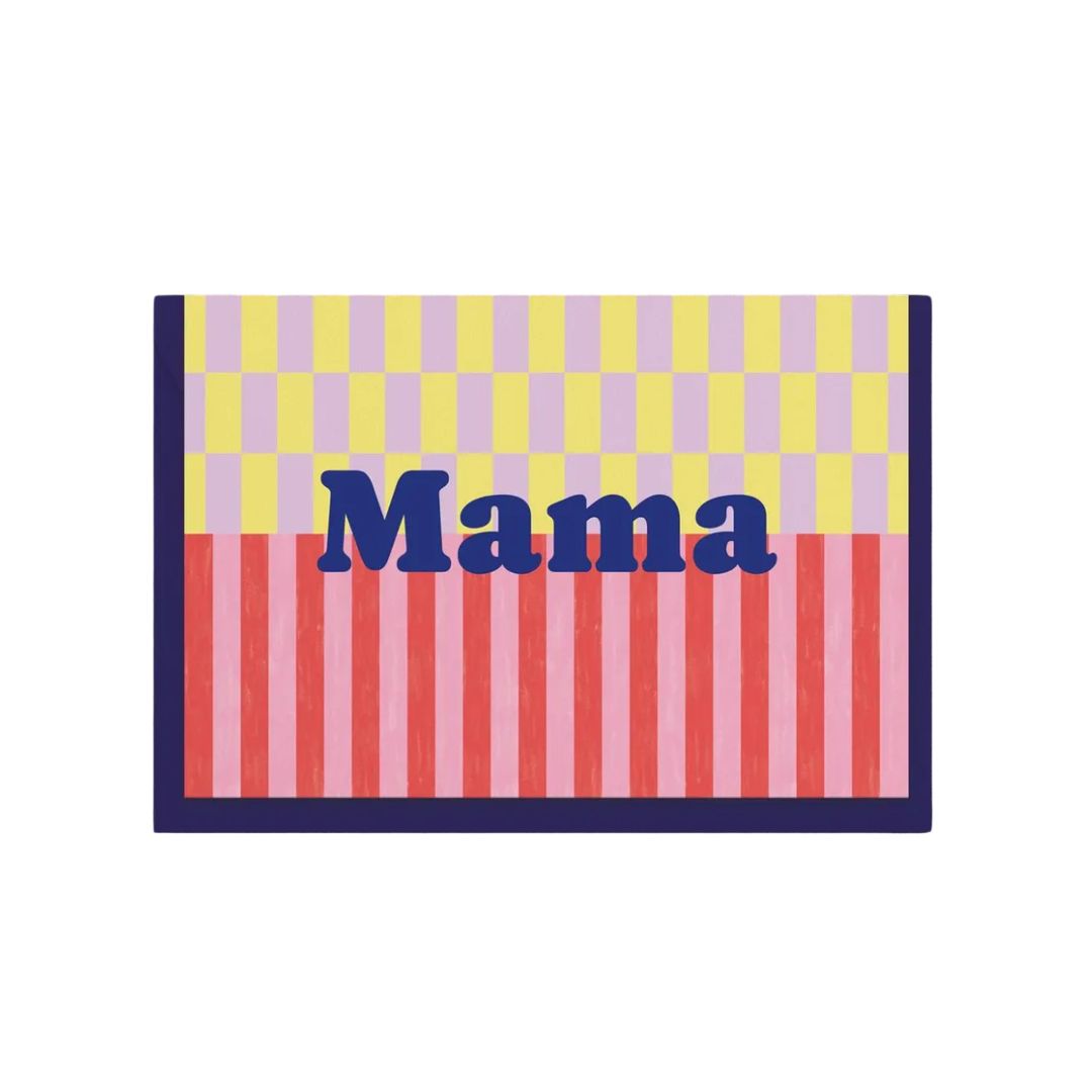 Klappkarte Mama mit Briefumschlag