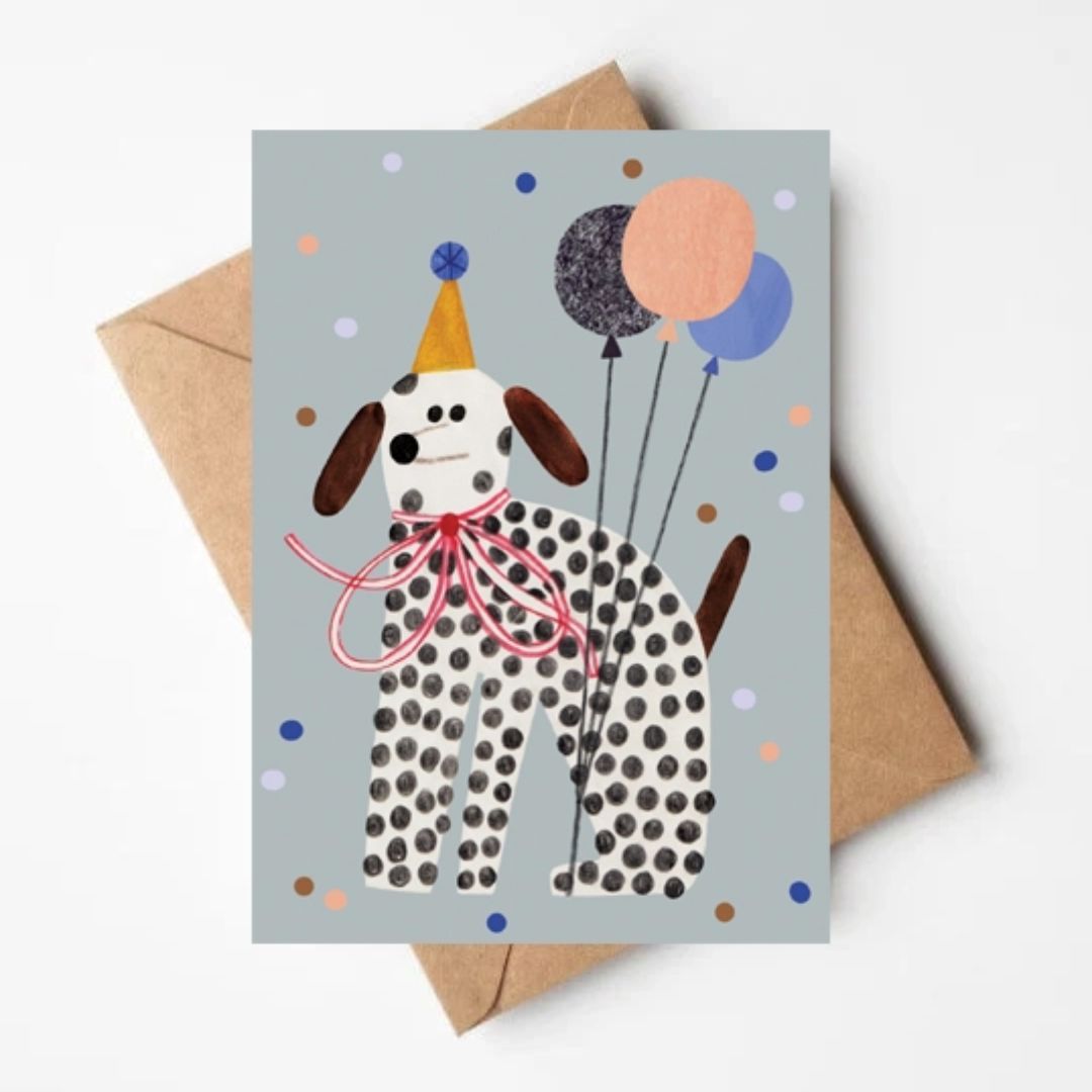 Klappkarte 'PARTY DOG'