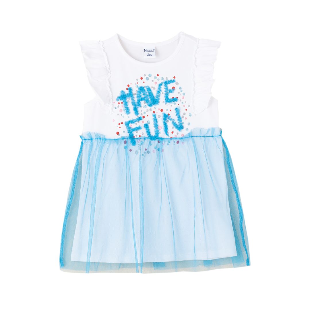 Mädchenkleid Have Fun mit Tüll