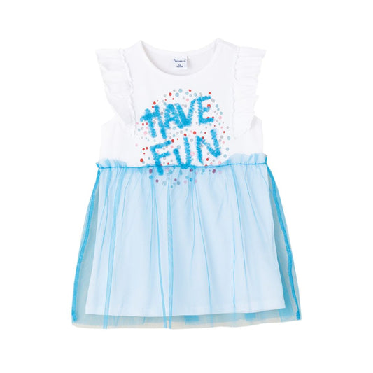 Mädchenkleid Have Fun mit Tüll