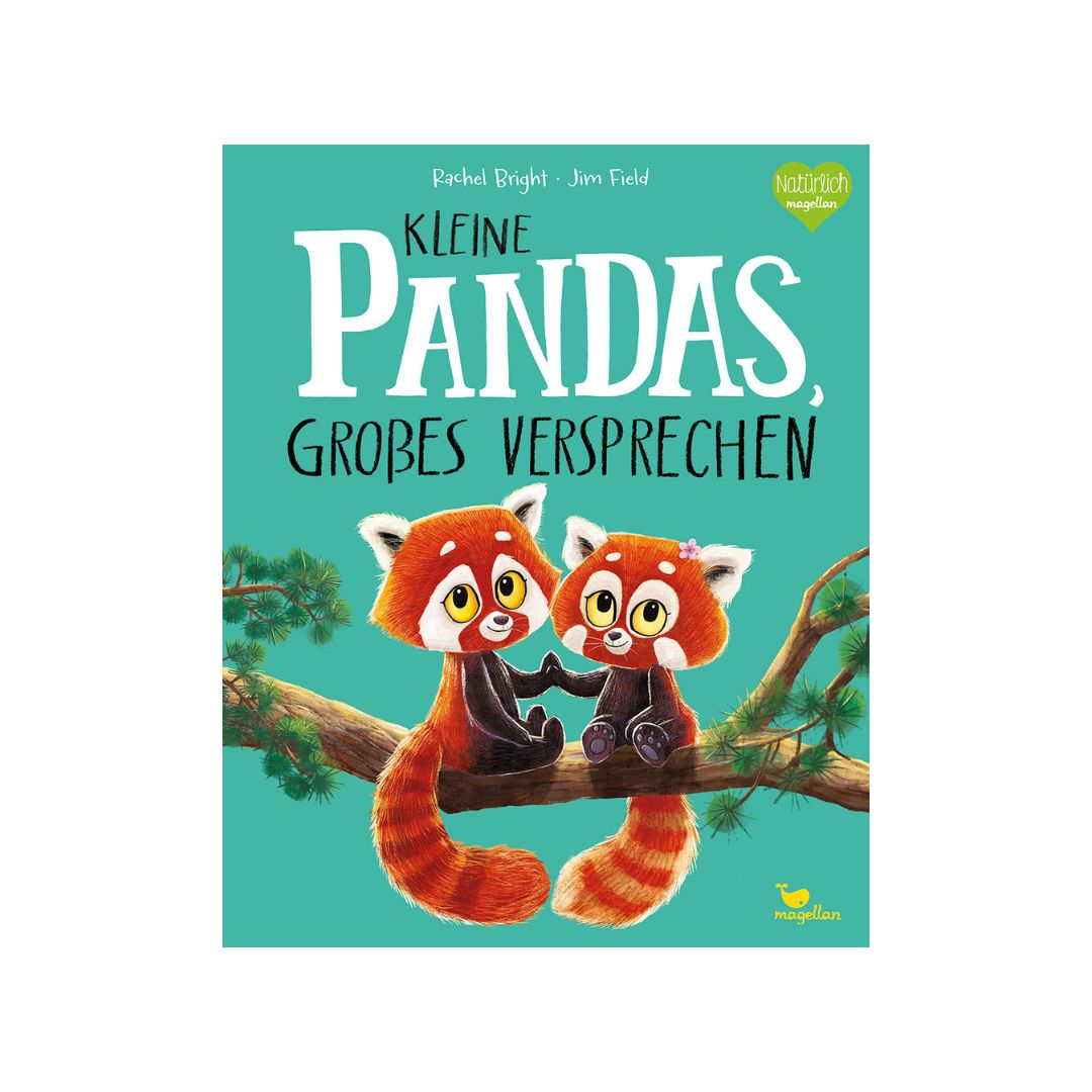 Kinderbuch 'Kleine Pandas großes Versprechen'