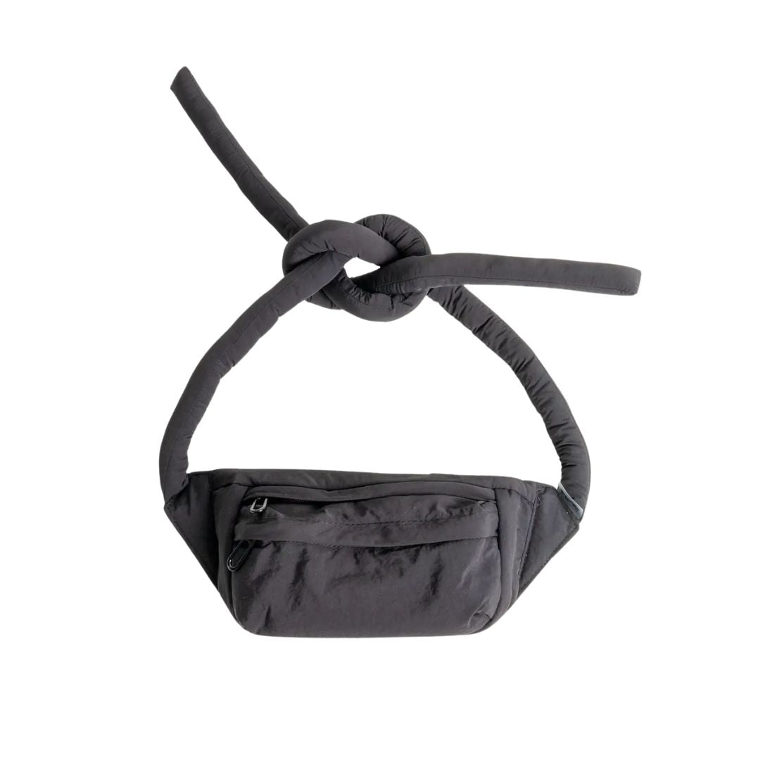 Knotflex Gürteltasche schwarz