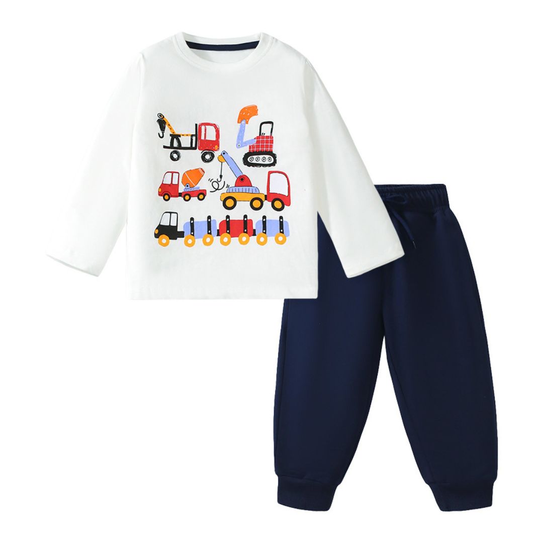Set 2 teilig Hose und Longsleeve 'Bagger'