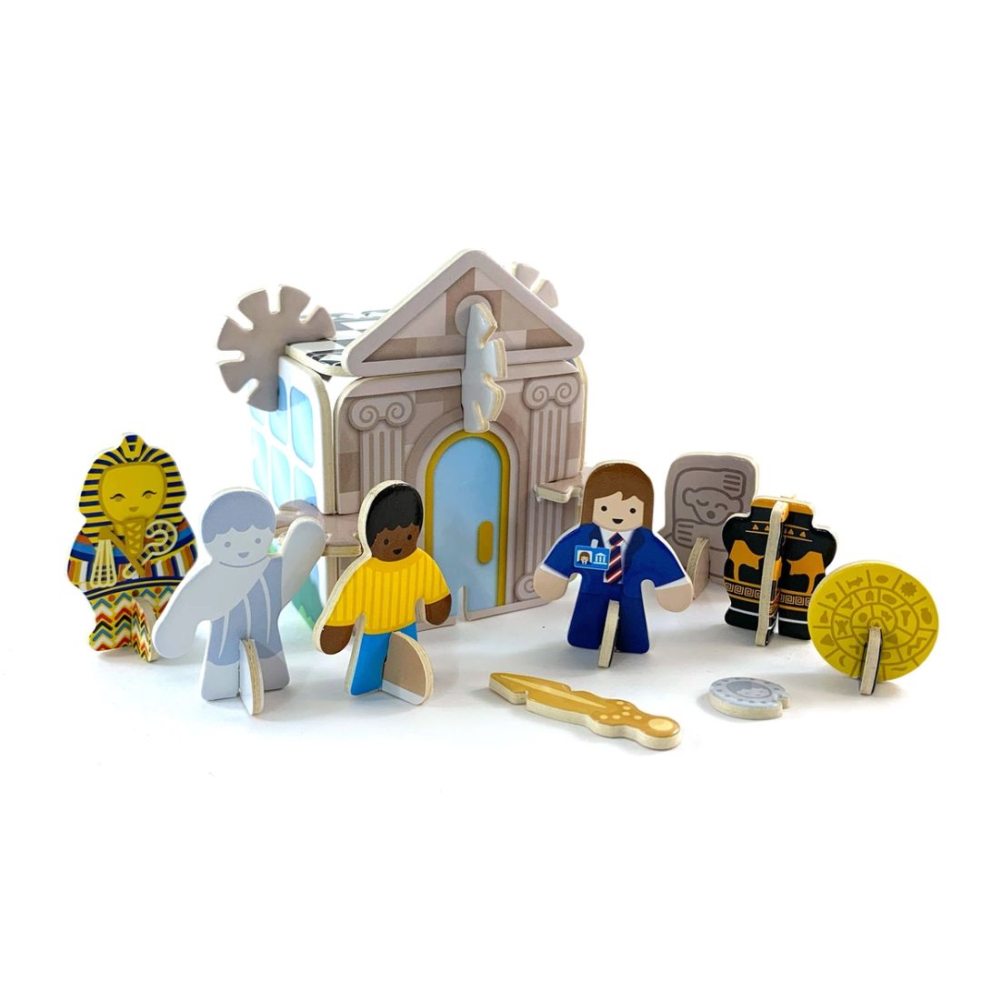 Spielset 'Mini-Museum' Konstruktionsset