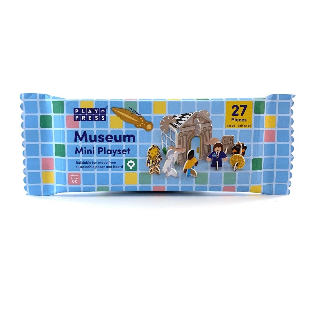 Spielset 'Mini-Museum' Konstruktionsset