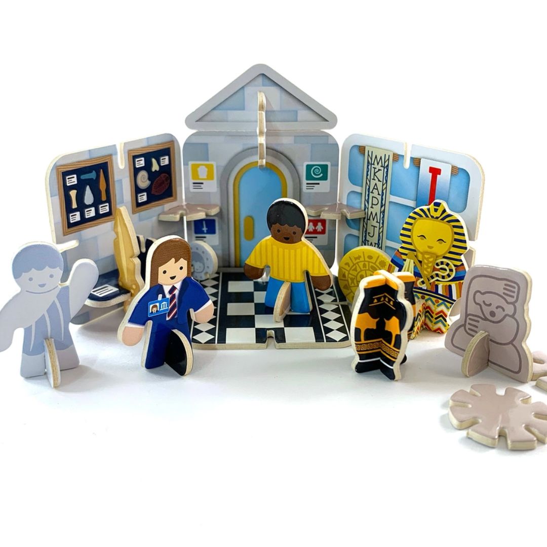 Spielset 'Mini-Museum' Konstruktionsset