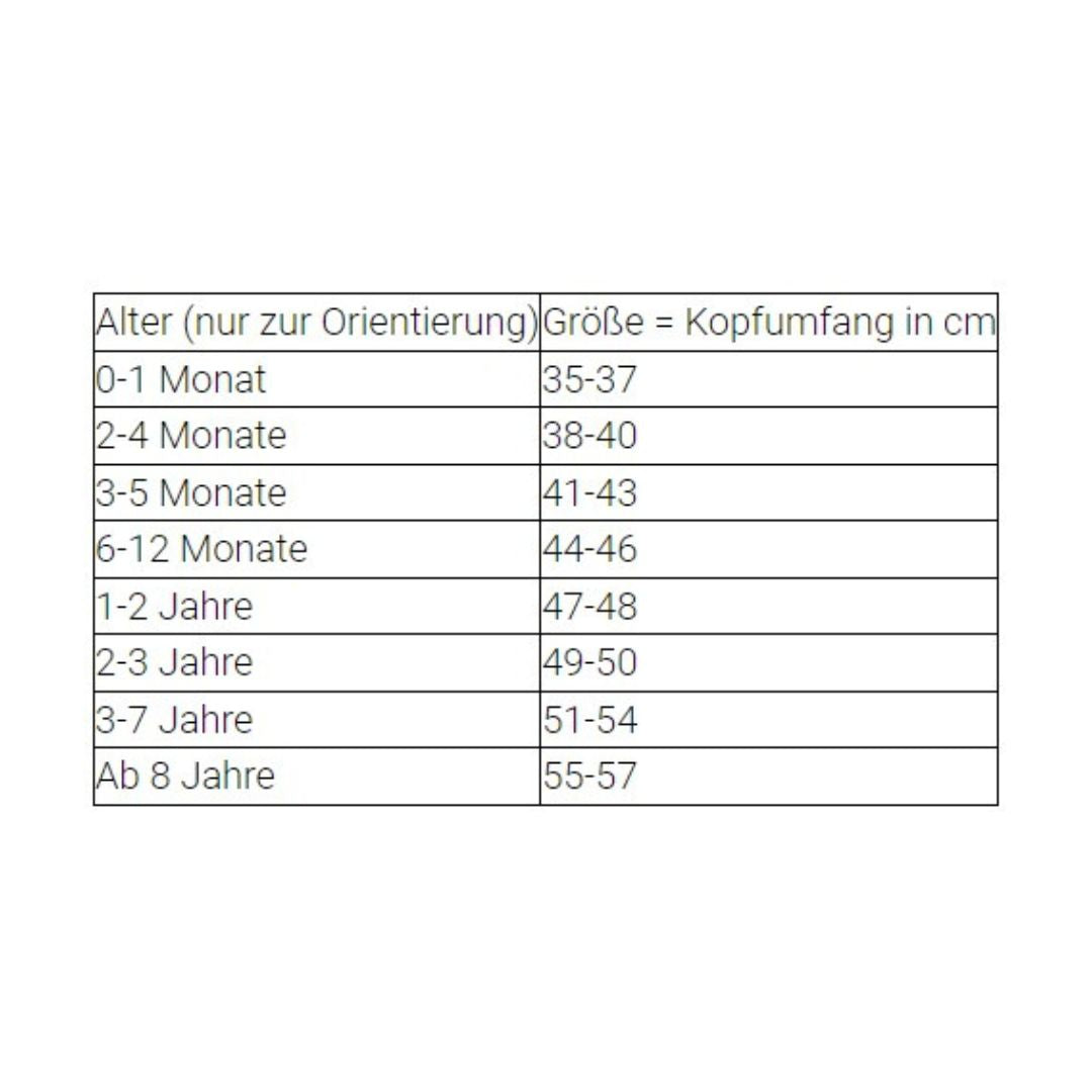 Sommermütze mit Strickbund senfgelb