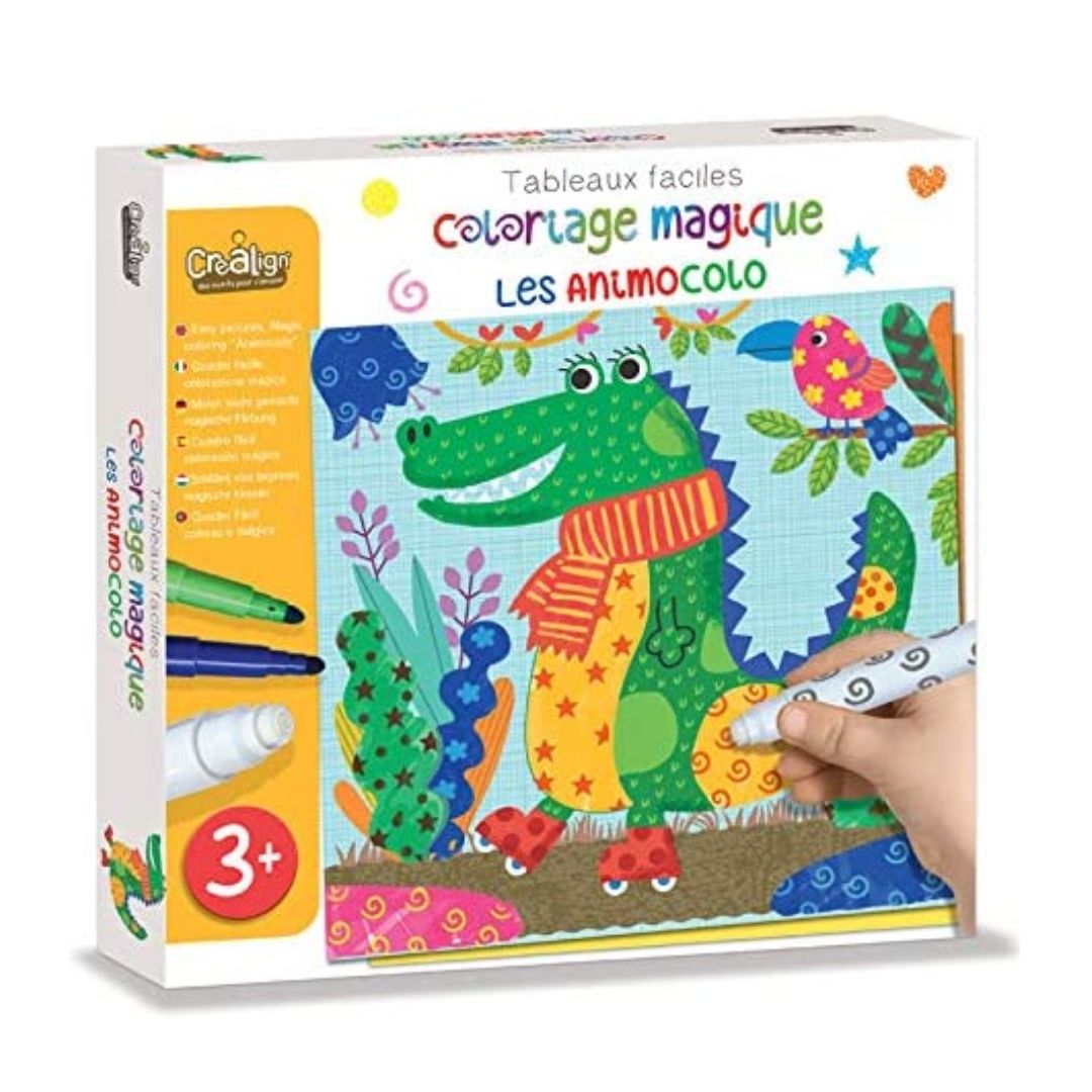 Magische Malvorlagen "Animocolo"