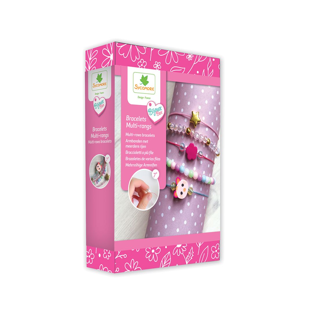 DIY Mini-Armbänder Schmuckbox