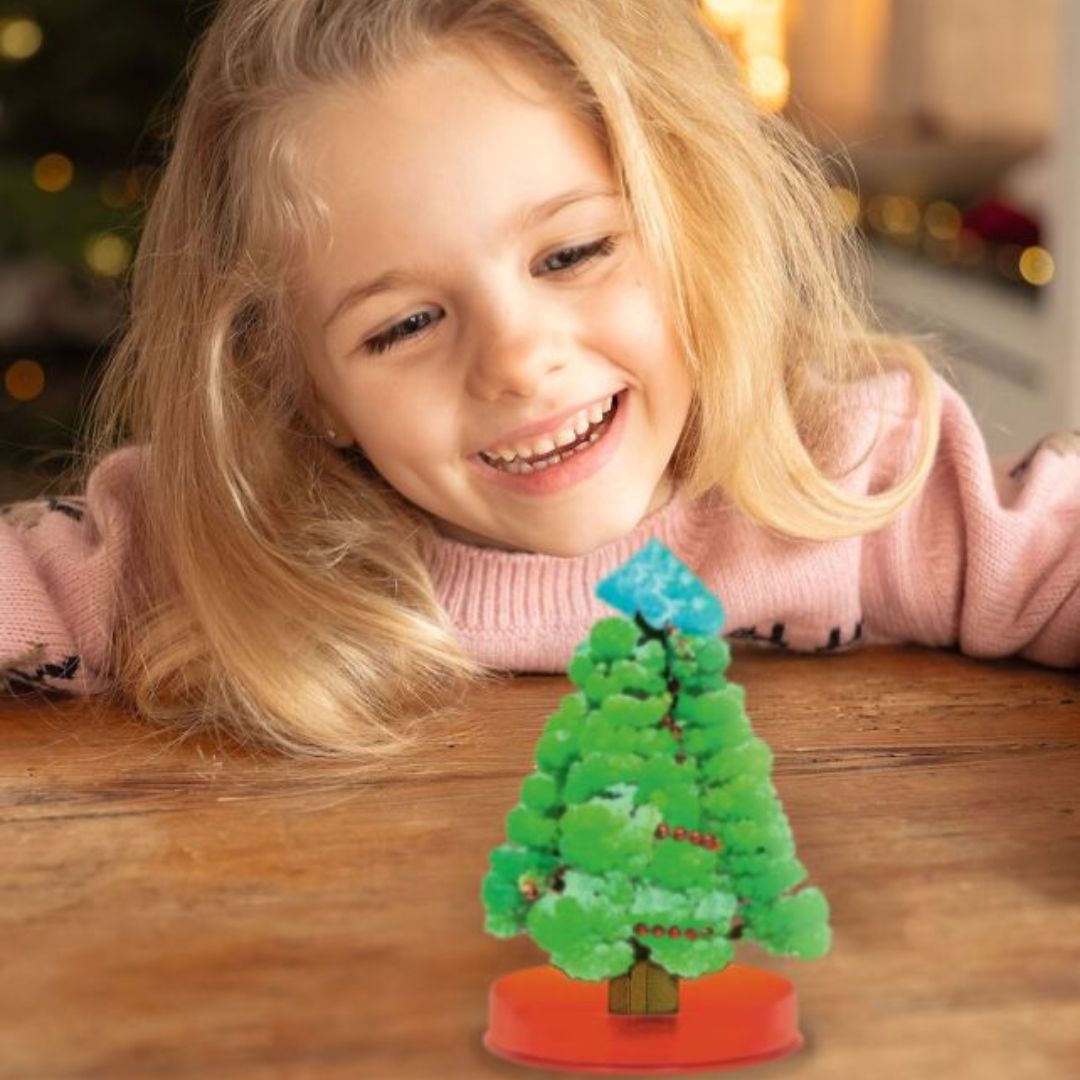 Kristall-Weihnachtsbaum