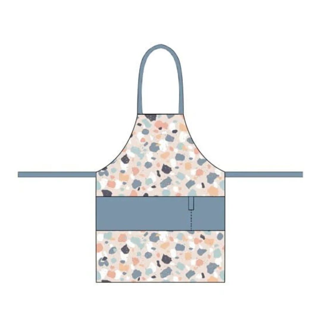 Küchenschürze Kids 'Terrazo'