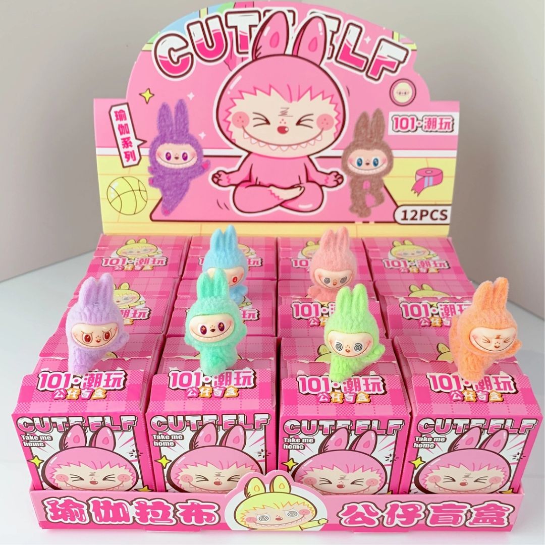 Labubu inspiriertes Überraschungsspiel 'Cute Elf'