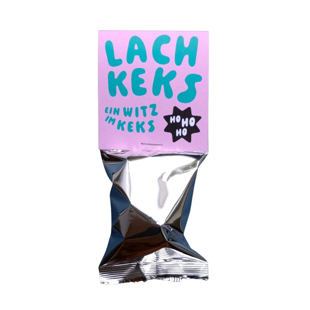 Lachkeks | Ein Witz im Keks 'Weihnachtsedition Ho Ho Ho'