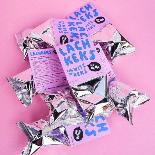 Lachkeks | Ein Witz im Keks