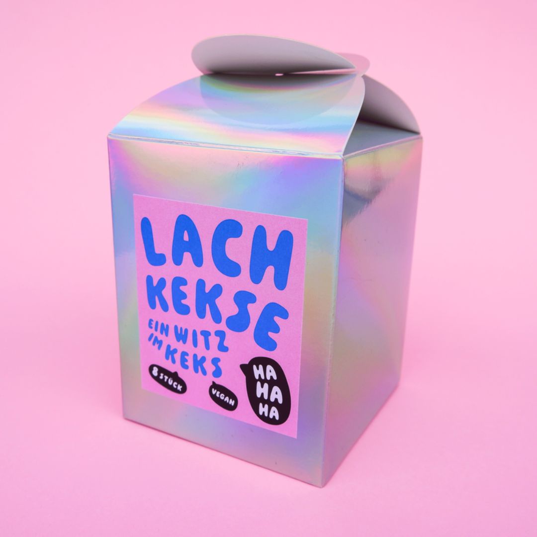Lachkekse 'Ein Witz im Keks' 8 Stk