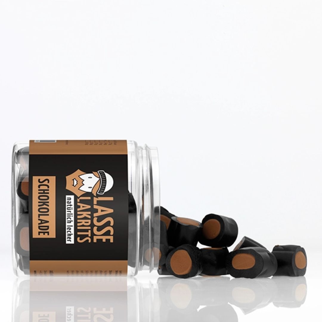 Schokoladen Lakritz – LASSE LAKRITS aus Finnland | Lakritz für echte Lakritzliebhaber