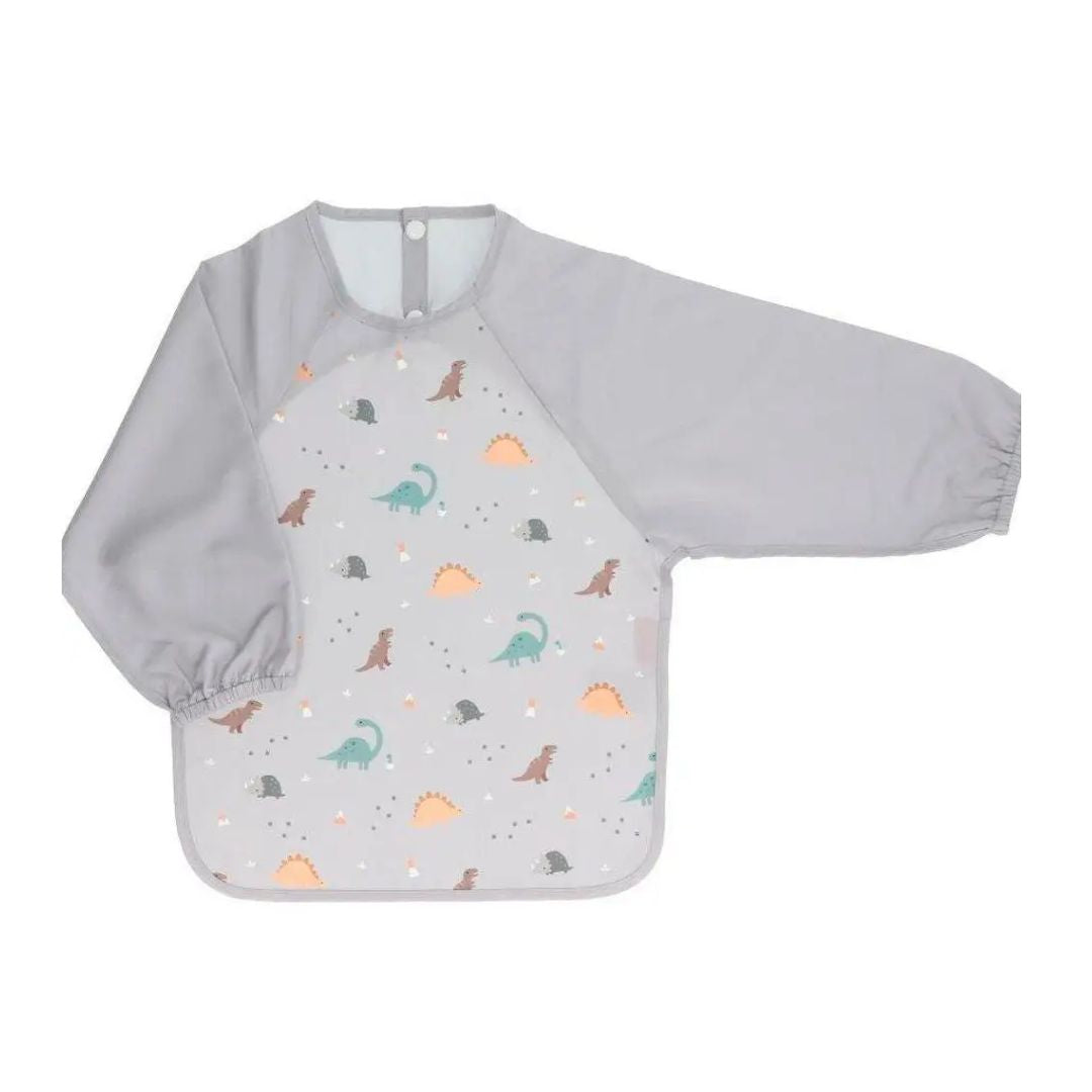 Lätzchen mit Ärmeln 'Dinos Welt'