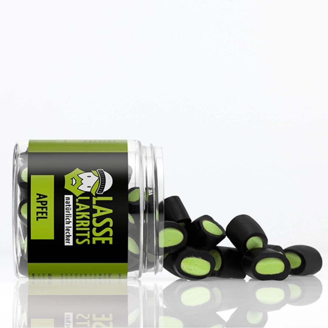 Apfel Lakritz – LASSE LAKRITS aus Finnland | Lakritz für echte Lakritzliebhaber