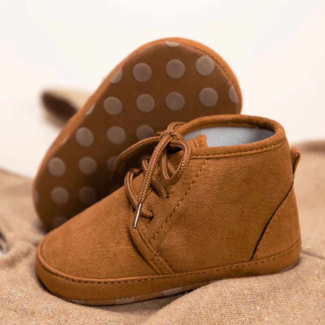 Baby Kleinkind High Top Prewalker Schnür-Schuhe
