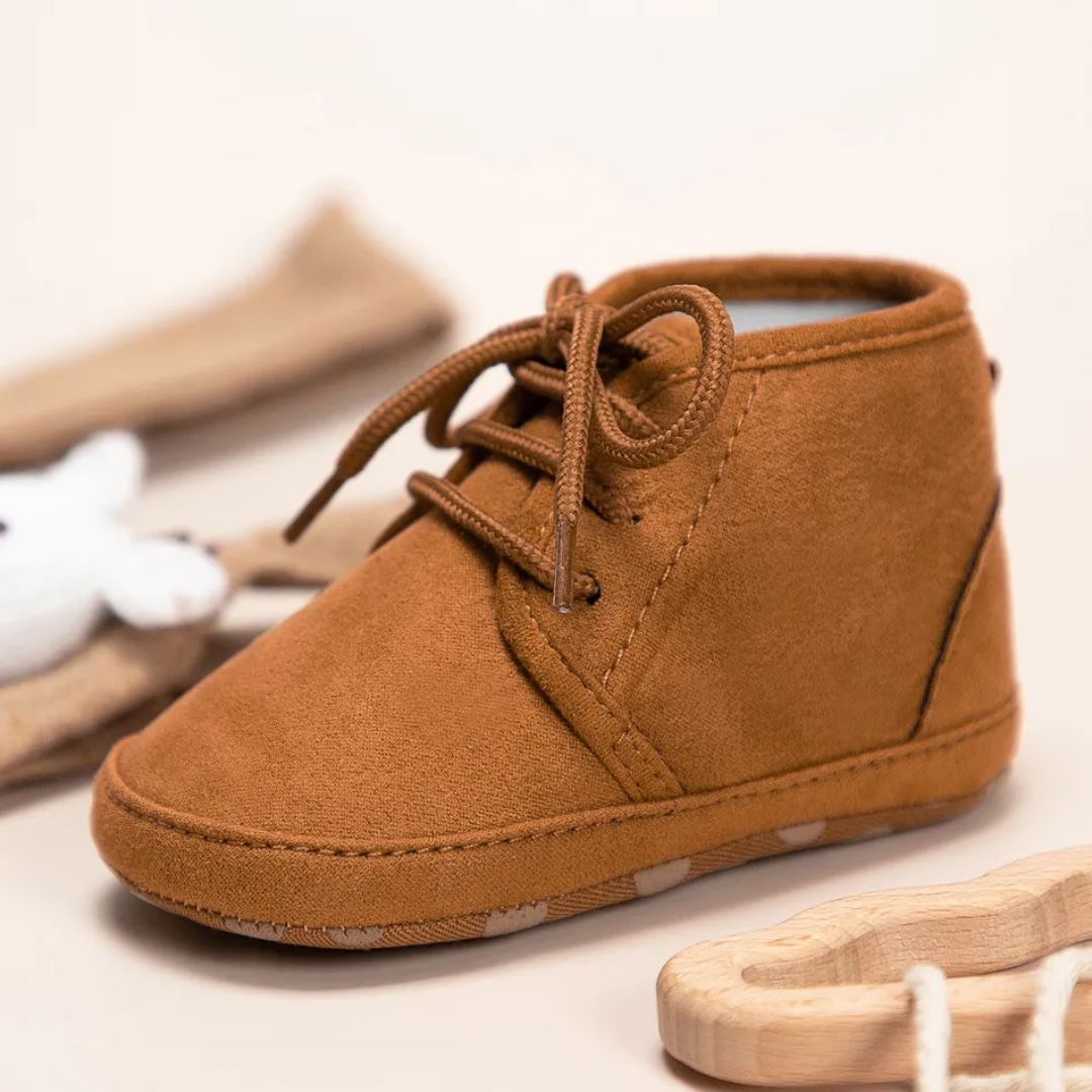Baby Kleinkind High Top Prewalker Schnür-Schuhe