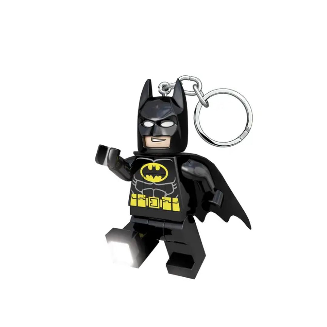 Schlüsselanhänger mit Taschenlampe 'Batman'