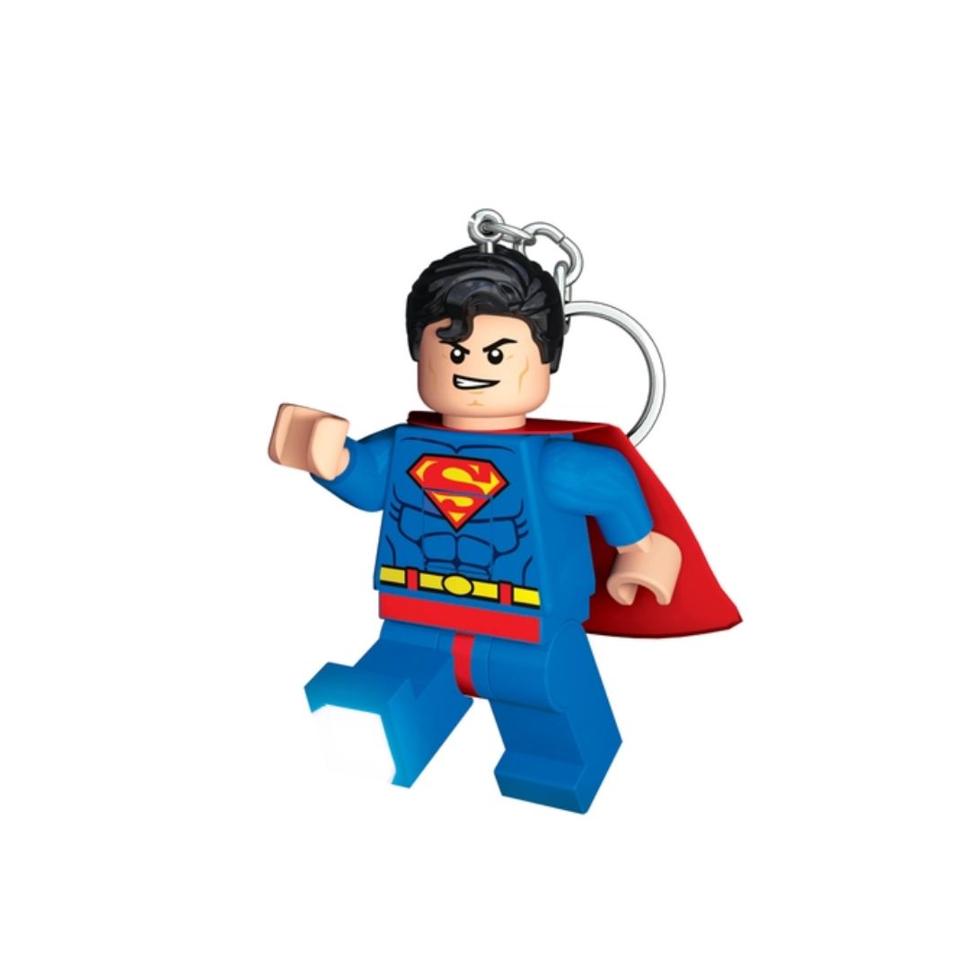 Schlüsselanhänger mit Taschenlampe 'Superman'