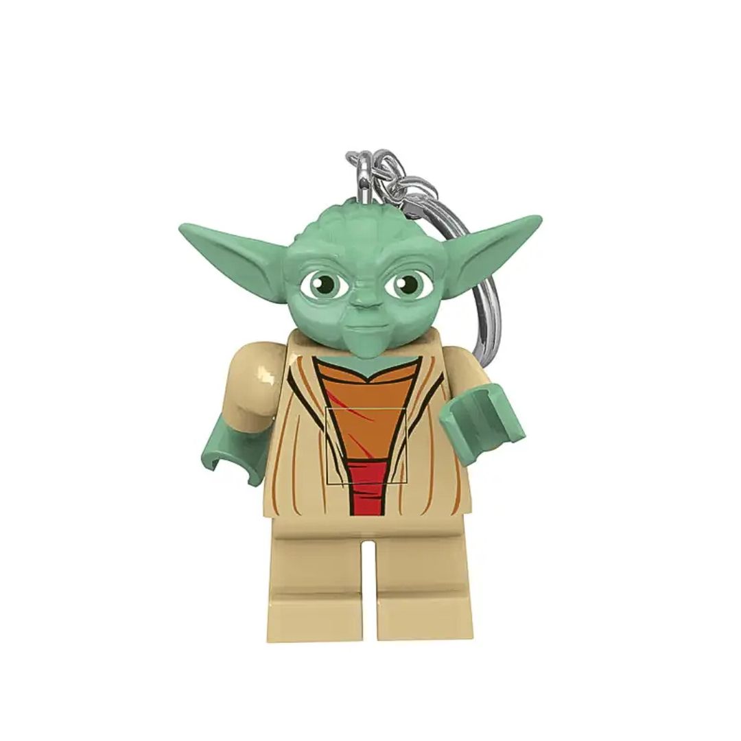 Schlüsselanhänger mit Taschenlampe 'Yoda'