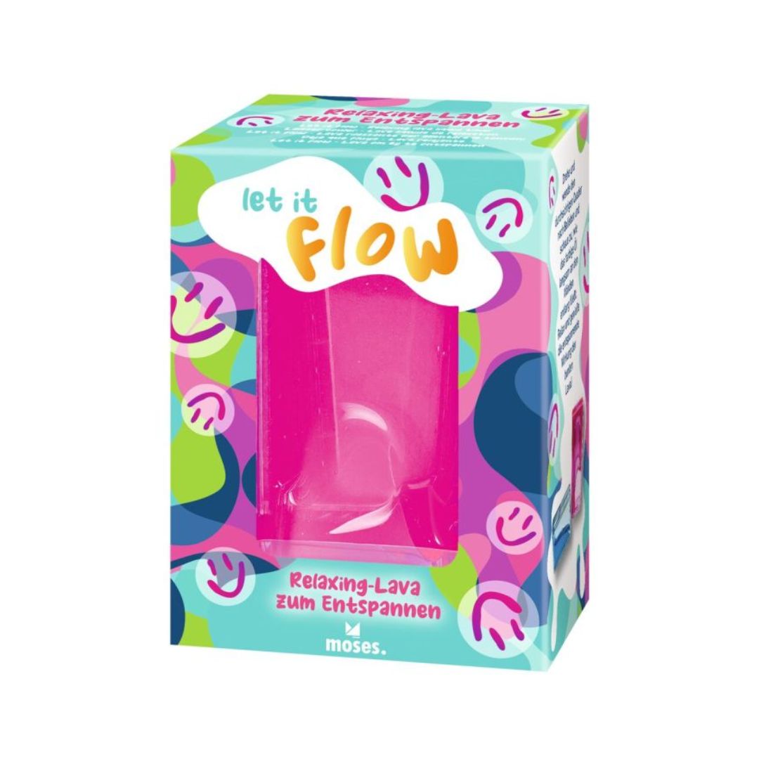 Let it flow - Relaxing-Lava zum Entspannen pink