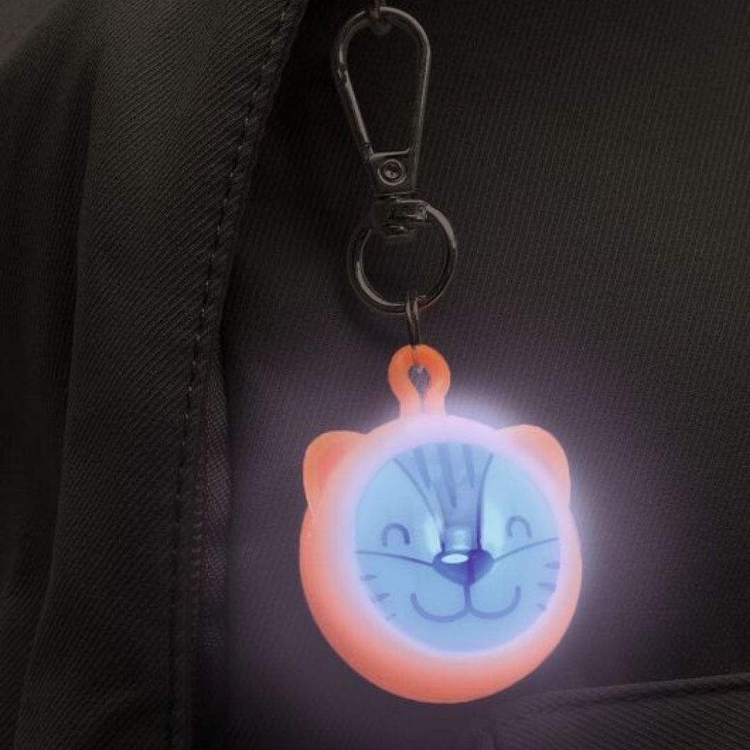 Aufladbares Anhänger-Tierchen LED