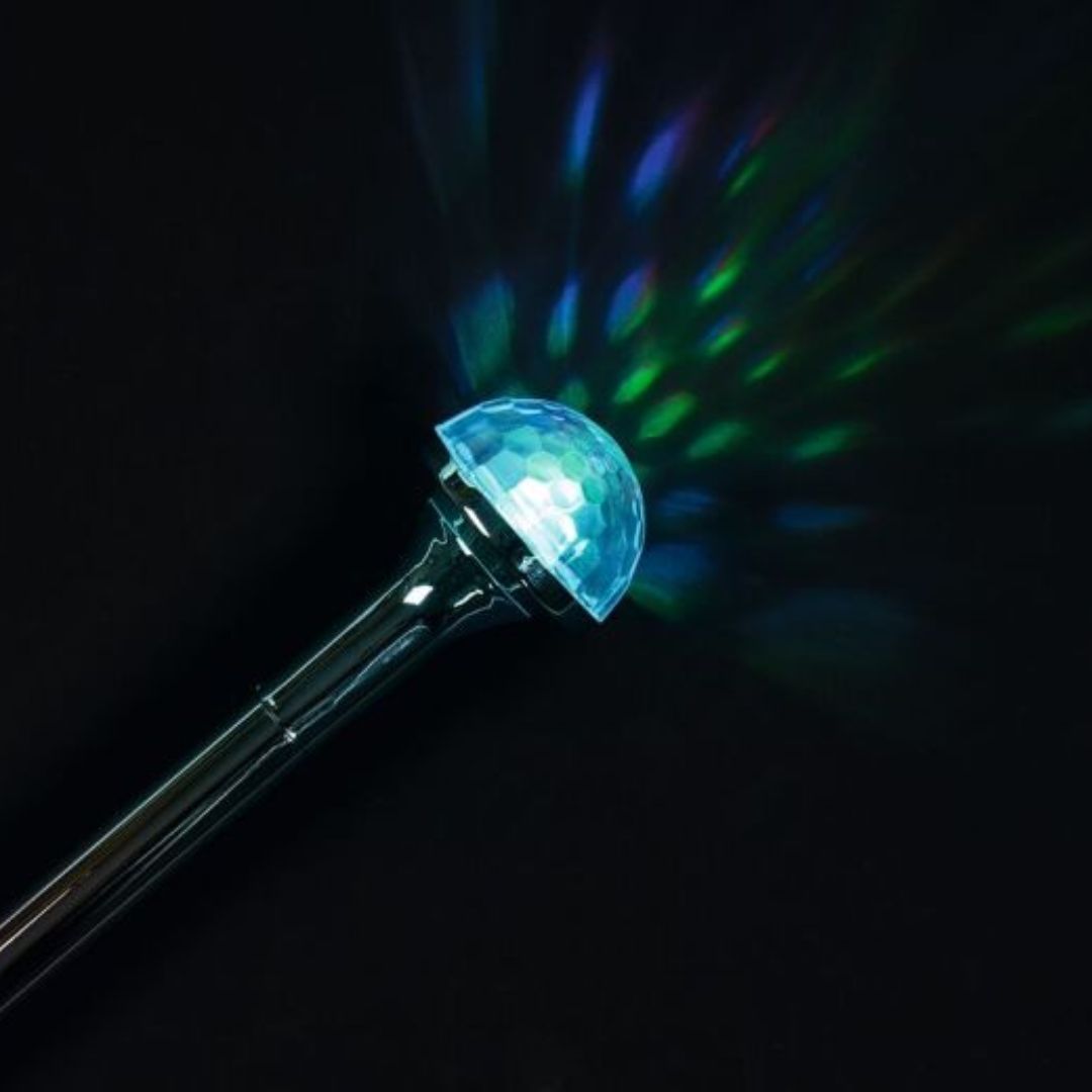 Funkelnder Discostift türkis