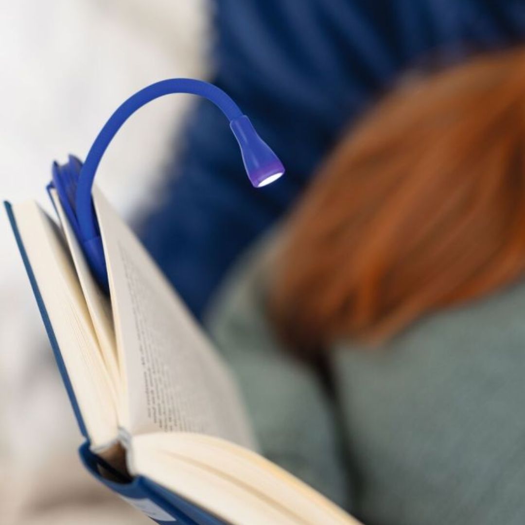 libri_x Mini-Leselicht Recharge blau