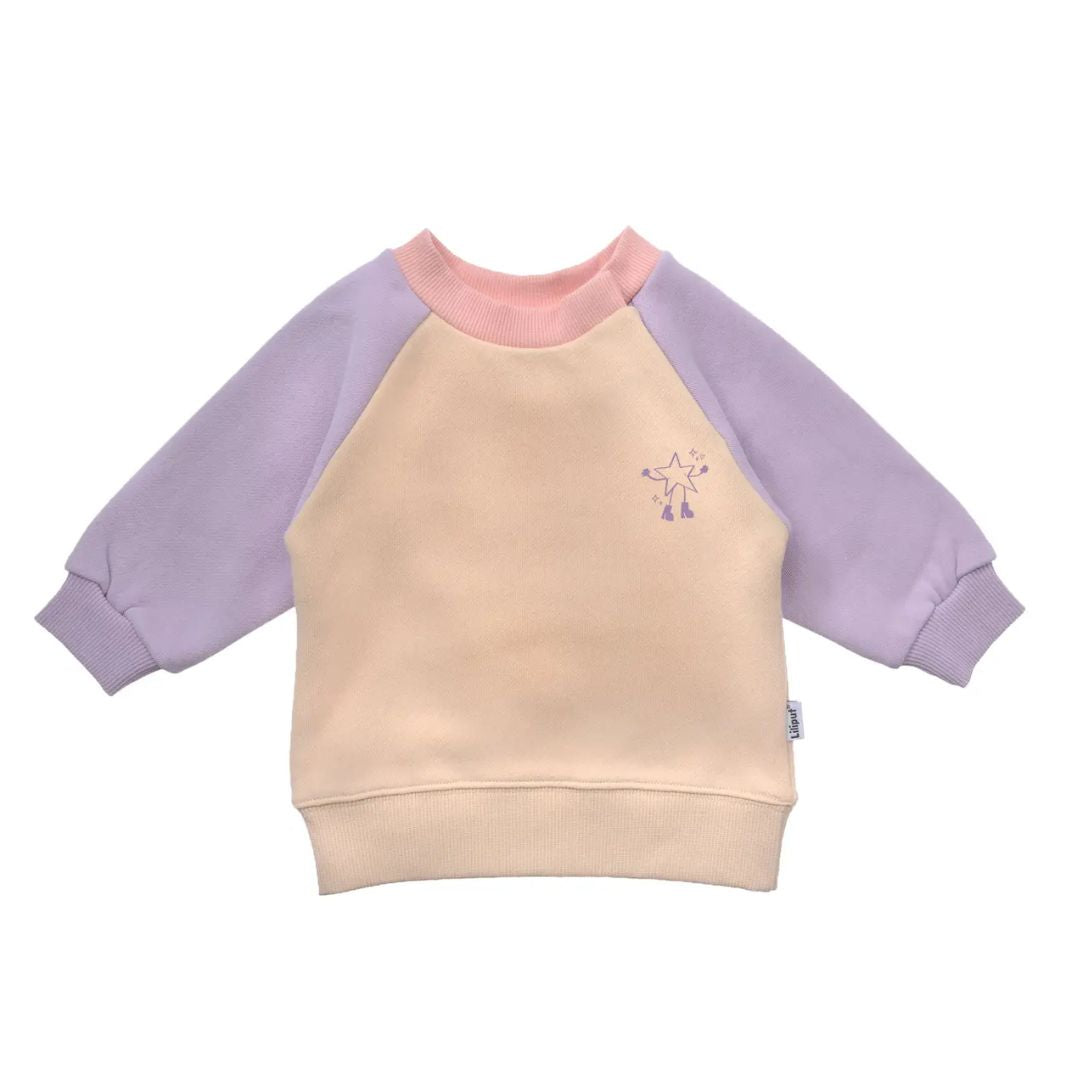 Sweatshirt 'Midnight Dancer' multicolor